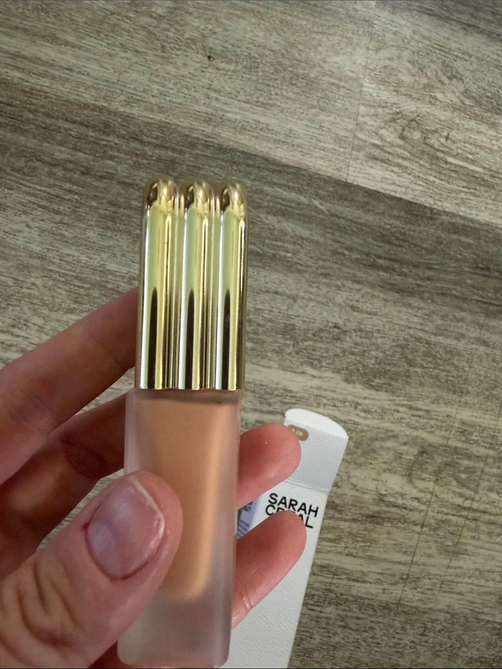 Sarah Creal Face Flex Concealer - Warm Tan (3.25)